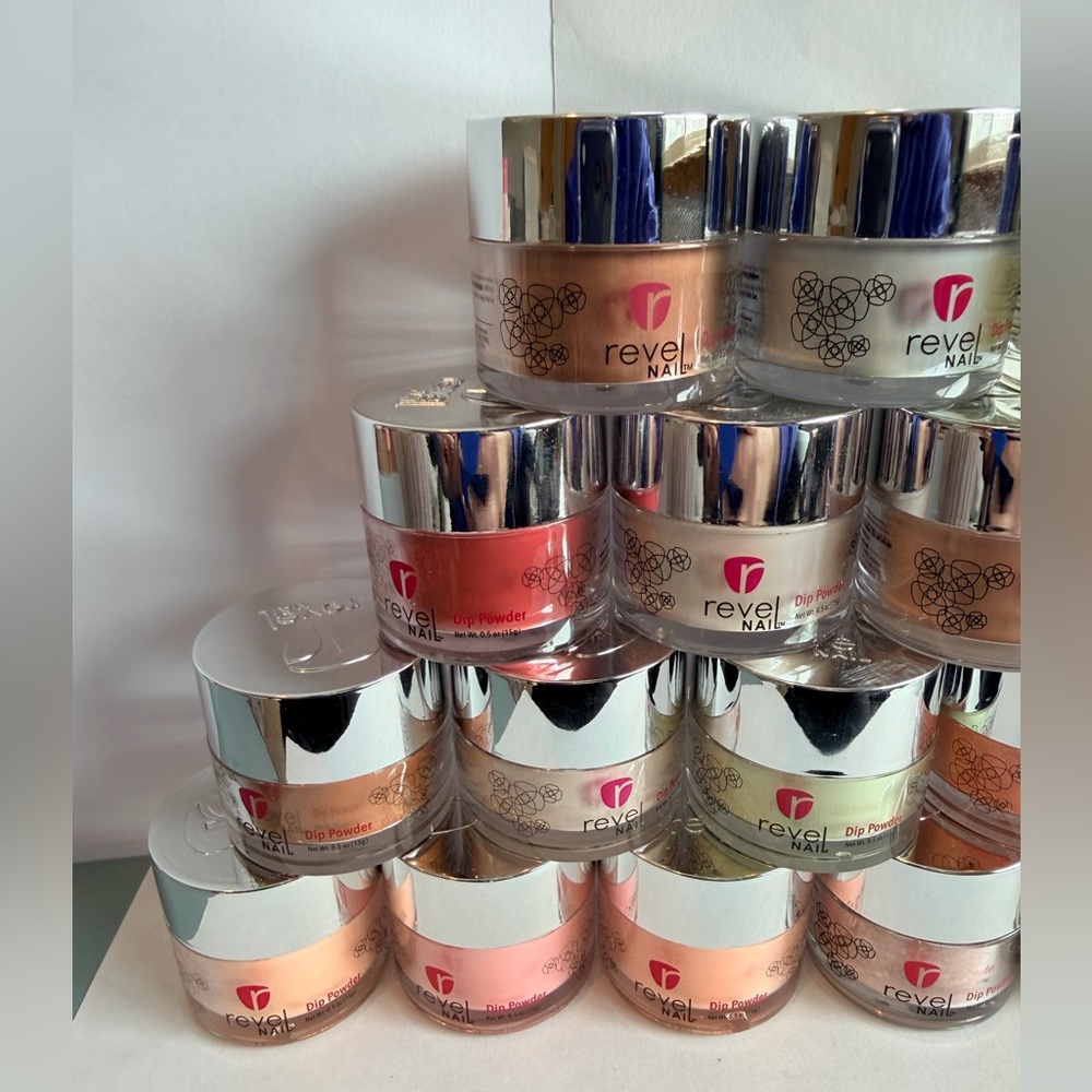 Revel Nail Dip Powder Set - Assorted Colors - Picture 2 of 7
